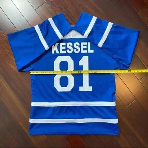 NHL Toronto Maple Leafs Hockey Jersey #81 Phil Kessel Blue White Small - Picture 8 of 13
